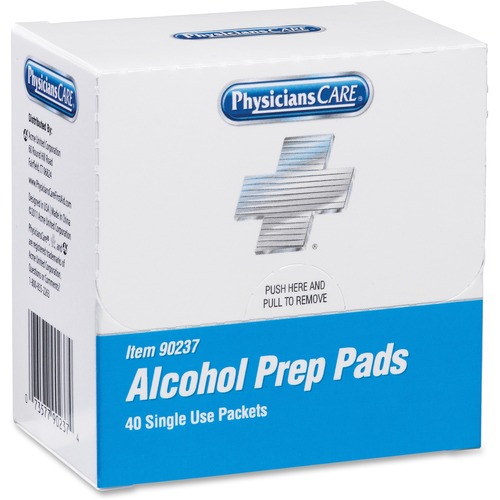 PhysiciansCare Alcohol Pad