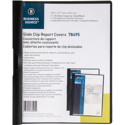 Business Source Business Source Patented Clip Report Cover
