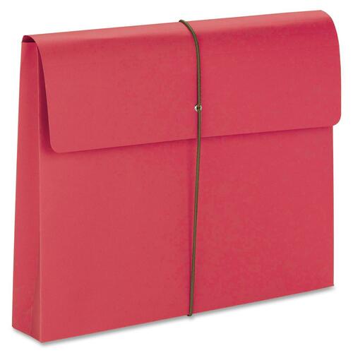 Smead Smead 77205 Red Expanding Wallets with Elastic Cord