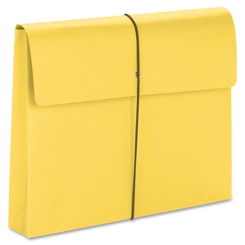 Smead Smead 77206 Yellow Expanding Wallets with Elastic Cord