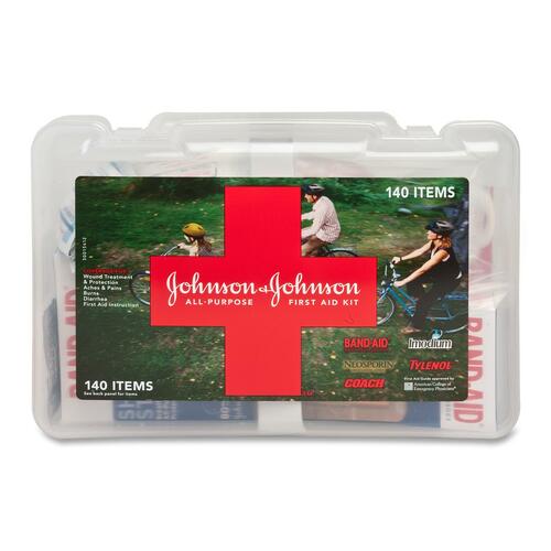 Johnson&Johnson Johnson&Johnson All-Purpose First Aid Kit