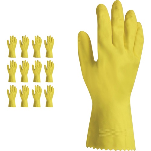 ProGuard Flock-Lined Latex Gloves