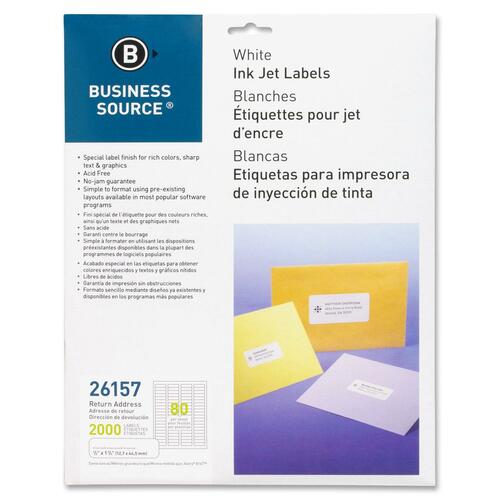 Business Source Mailing Label