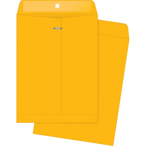 Business Source Business Source Rugged Kraft Clasp Envelope