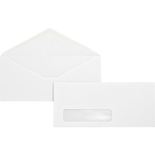 Business Source No. 10 Window Business Envelope