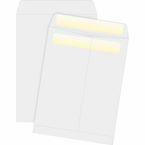 Business Source Press-To-Seal Catalog Envelopes