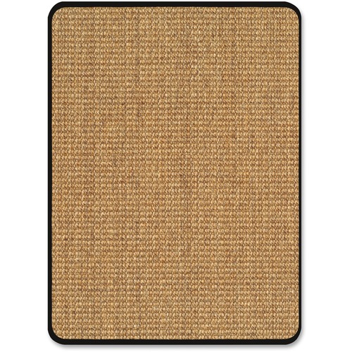 Deflect-o Deflect-o Harbour Pointe Color Band Sisal Decorative Chairmat for Low-