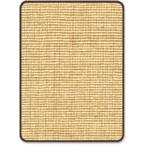 Deflect-o Deflect-o Harbour Pointe Chunky Wool Jute Decorative Chairmat for Low-