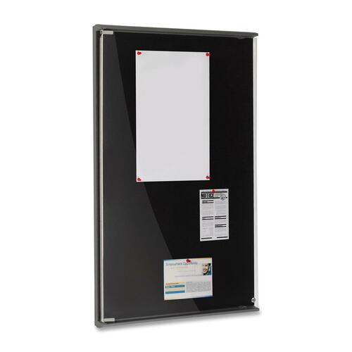 Iceberg Enclosed Tack Board