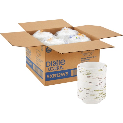 Dixie Pathway Heavyweight Paper Bowls