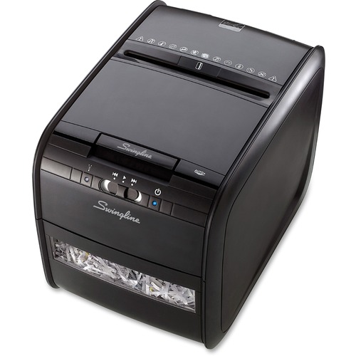 Swingline Stack-and-Shred 60X Auto Feed Shredder