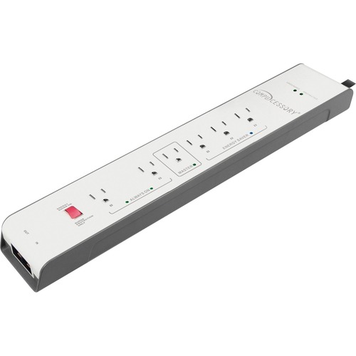 Compucessory Compucessory RJ45 6-Outlet Surge Protector