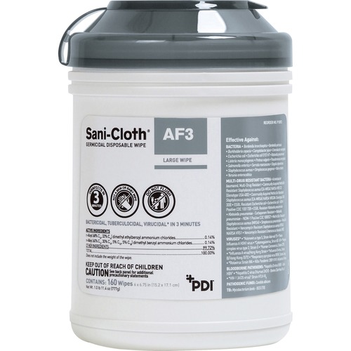 Sani-Cloth AF Germicidal Disposable Wipe
