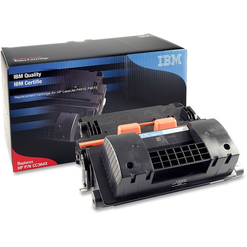 IBM IBM Remanufactured High Yield Toner Cartridge Alternative For HP 64X (