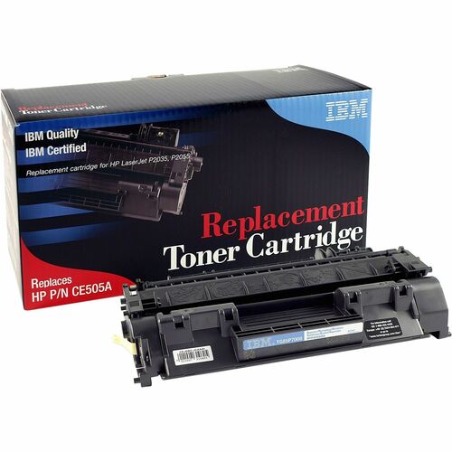 IBM Remanufactured Toner Cartridge Alternative For HP 05A (CE505A)