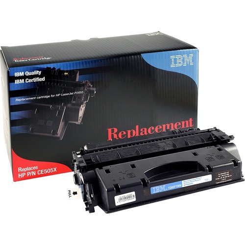 IBM Remanufactured High Yield Toner Cartridge Alternative For HP 05X (