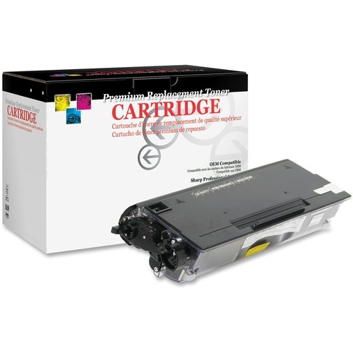 West Point Products West Point Products Remanufactured Toner Cartridge Alternative For Bro