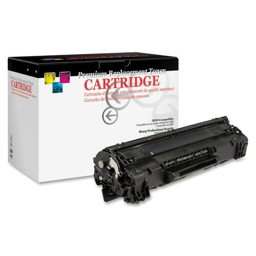 West Point Products West Point Products Remanufactured Toner Cartridge Alternative For HP