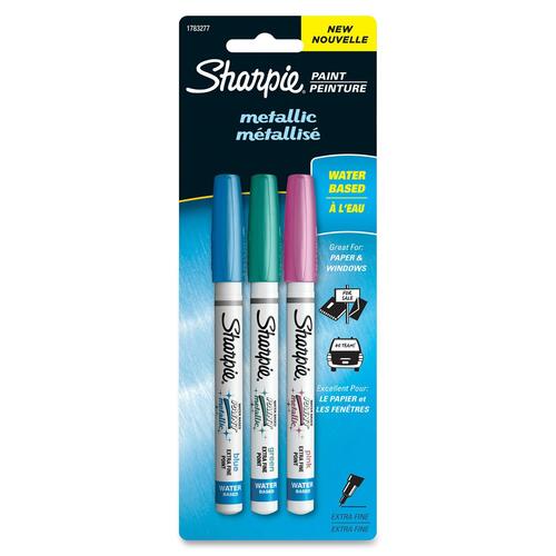 Sharpie Paint Metallic Markers