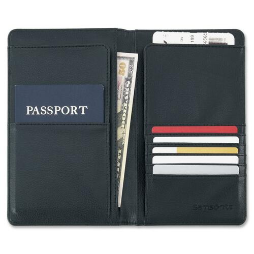 Samsonite Samsonite Carrying Case (Wallet) for Travel Essential - Black