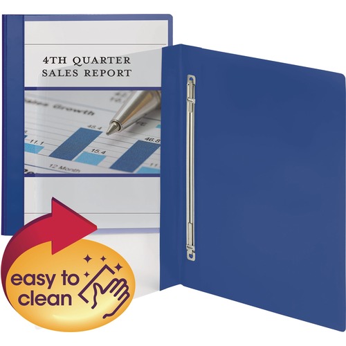 Smead Smead Clear Front Poly Report Cover 87411