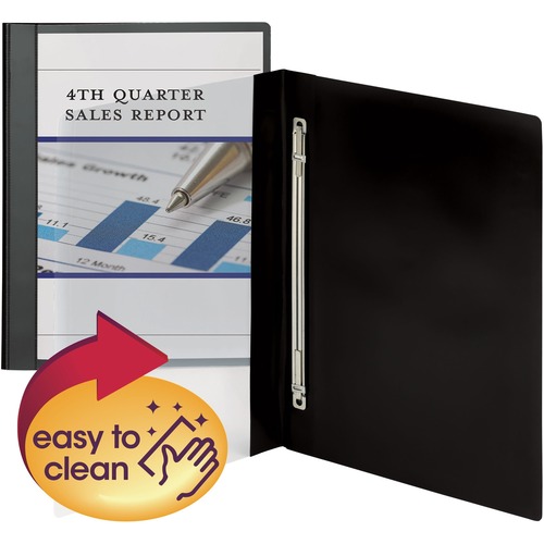 Smead Clear Front Poly Report Cover 87410