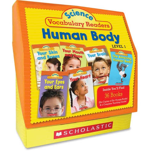 Scholastic Scholastic Science Vocabulary Readers: Human Body Education Printed Ma