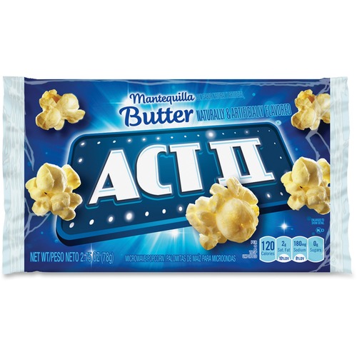 Act II Butter-Flavored Popcorn