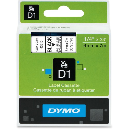 Dymo Dymo D1 Standard Tape Cartridge
