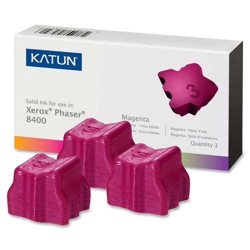 Katun Katun 38705 (108R00606) Xerox Compatible Phaser 8400 Solid Ink Sticks