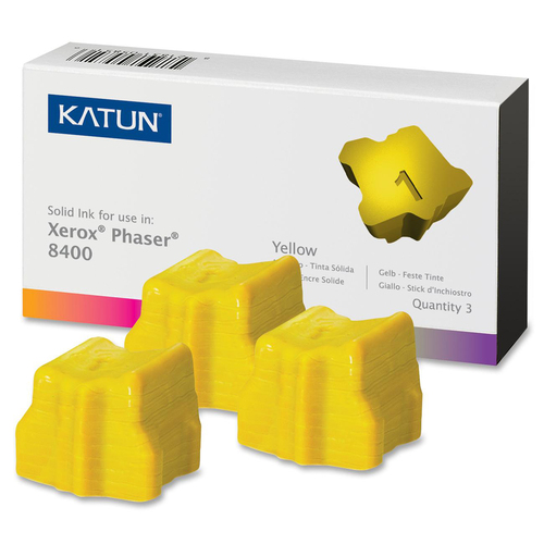 Katun Katun 38706 (108R00607) Xerox Compatible Phaser 8400 Solid Ink Sticks