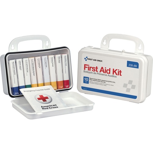 First Aid Only First Aid Only ANSI 10-unit First Aid Kit