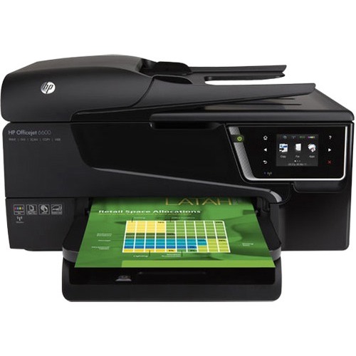 HP Officejet 6600 H711A Inkjet Multifunction Printer - Color - Photo P