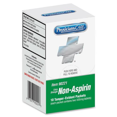 PhysiciansCare Xpress Non-Aspirin Packet