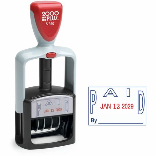 COSCO COSCO 2000 Plus Self-inking Stamp