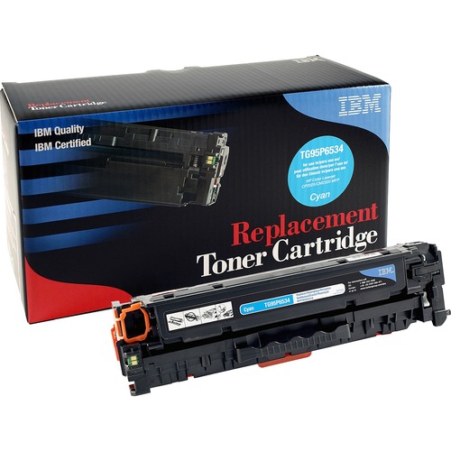 IBM Remanufactured Toner Cartridge Alternative For HP 304A (CC531A)