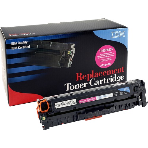 IBM Remanufactured Toner Cartridge Alternative For HP 304A (CC533A)