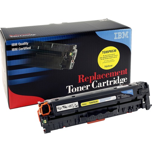 IBM Remanufactured Toner Cartridge Alternative For HP 304A (CC532A)