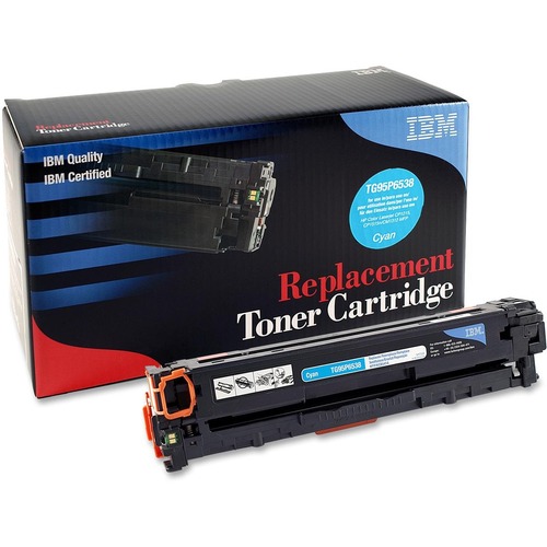 IBM IBM Remanufactured Toner Cartridge Alternative For HP 125A (CB541A)