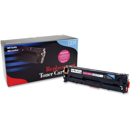 IBM Remanufactured Toner Cartridge Alternative For HP 125A (CB543A)