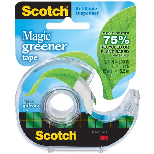 Scotch Scotch Magic Eco-Friendly Greener Transparent Tape