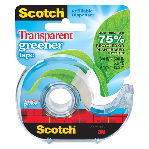 Scotch Scotch Transparent Greener Tape