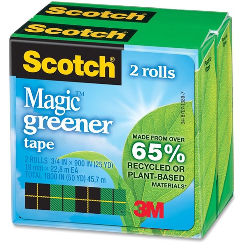 Scotch Scotch Magic Eco-Friendly Greener Tape
