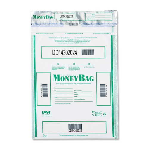 PM PM Tamper-Evident Deposit Bag