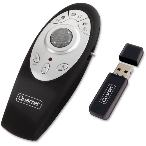 Quartet Quartet Quartet Wireless Mouse & Laser Pointer