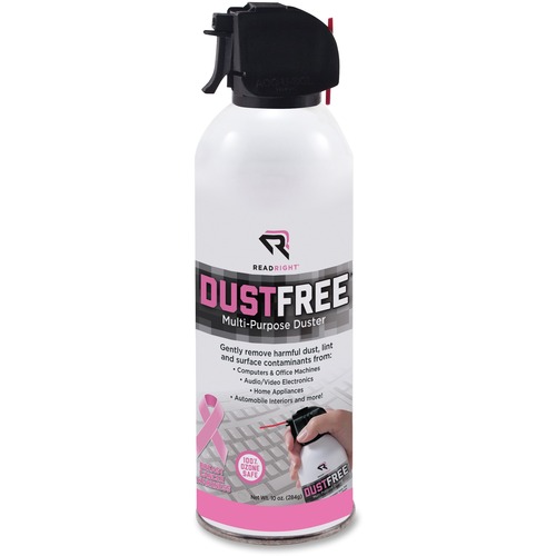 Read Right Breast Cancer Awareness Air Duster
