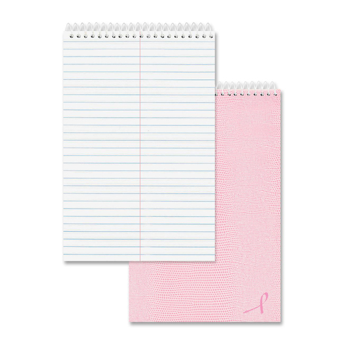 Rediform Rediform Pink Ribbon Steno Notebook