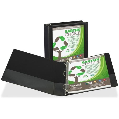 Samsill Earth's Choice 189 Insertable View Binder