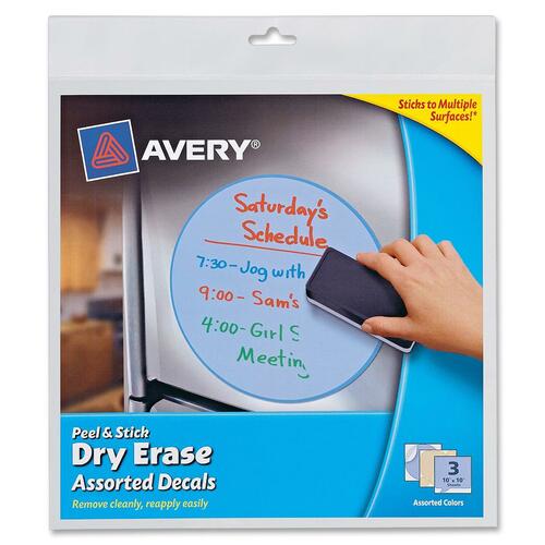Avery Avery Peel and Stick Dry Erase Decal