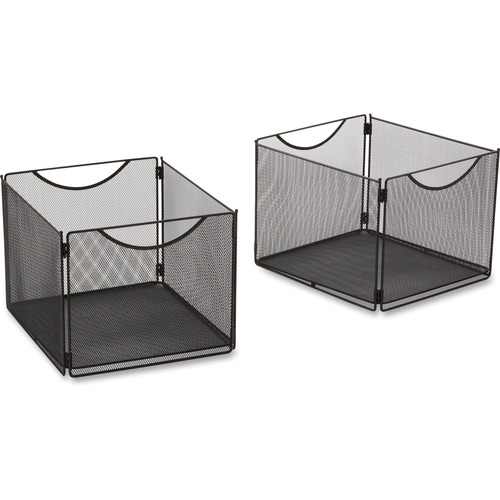 Safco Safco Onyx Mesh Cube Bin